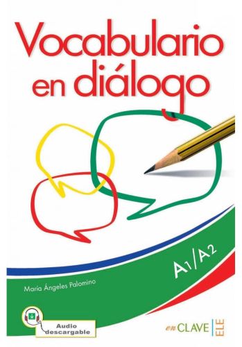  Vocabulario en dialogo książka + CD audio poziom A1-A2