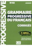 Grammaire progressive du Francais avance klucz B1 B2 3 edycja
