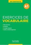 En Contexte: Exercices de vocabulaire A1 - podręcznik + klucz odp. 