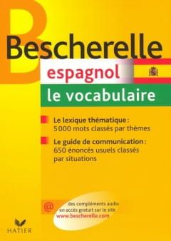 Bescherelle - Le vocabulaire espagnol