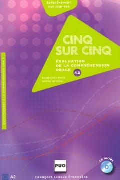 Cinq sur Cinq : evaluation de la comprehension orale A2 + CD audio