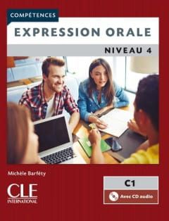 Expression orale 4 C1 + CD audio nowa edycja