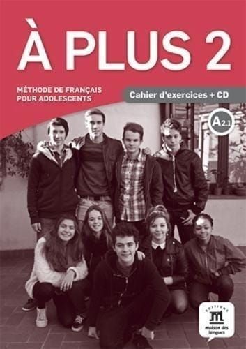 A plus 2 Zeszyt ćwiczeń +CD