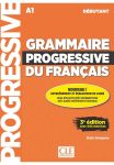 Grammaire progressive du Francais niveau debutant A1 + CD audio 3ed