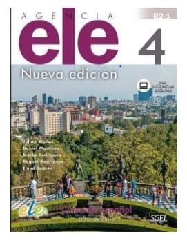  Agencia ELE 4 podręcznik nueva edicion