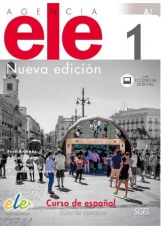  Agencia ELE 1 ćwiczenia nueva edicion