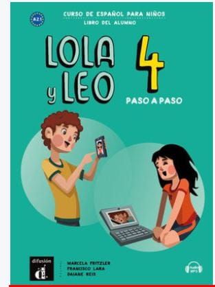 Lola y Leo 4 paso a paso podręcznik ucznia