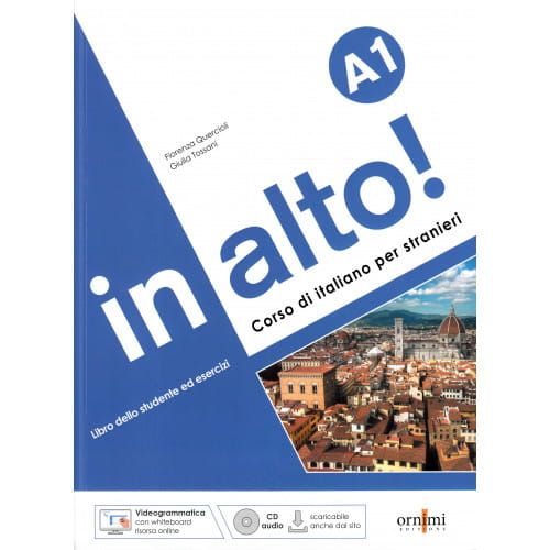 in alto! A1 + CD audio + Videogrammatica