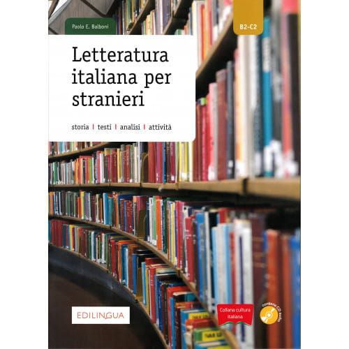  Letteratura italiana per stranieri