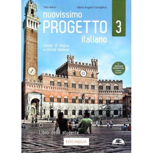  Nuovissimo Progetto italiano 3 -Libro dello studente