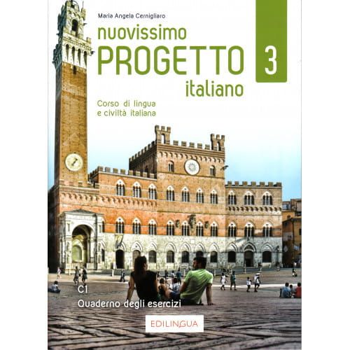 Nuovissimo Progetto italiano3 -Quaderno degli esercizi