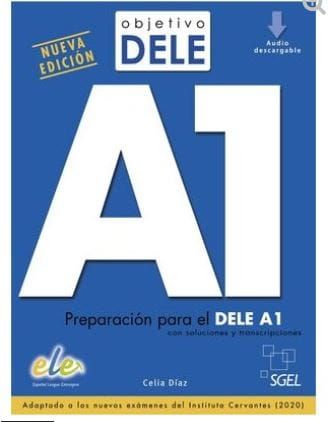 Objetivo DELE A1 nowa edycja podręcznik + zawartość online