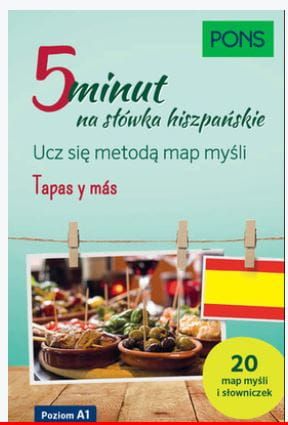 5 minut na słówka hiszpańskie. Ucz się metodą map myśli