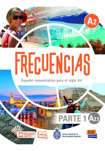 Frecuencias A2.1 podręcznik + zawartość online parte 1