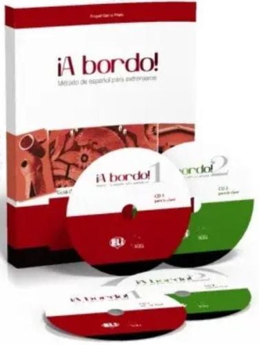 A bordo - przewodnik metodyczny + testy + 4 Audio CD 