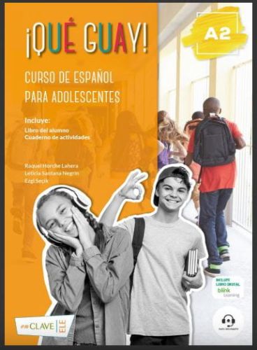 Que guay! A2 podręcznik + ćwiczenia + audio online