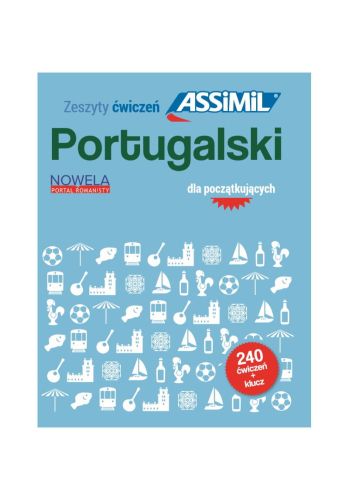 Portugalski dla początkujących 240 ćwiczeń + klucz