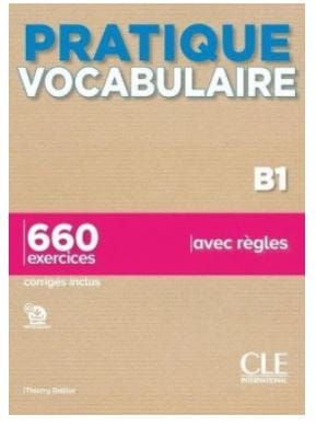 Pratique Vocabulaire B1 książka + rozwiązania + audio online