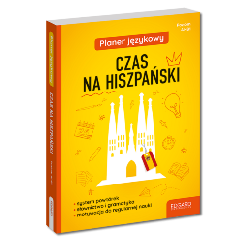 Planer językowy. Czas na hiszpański