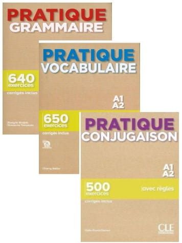 Seria Pratique A1/A2 - zestaw 1