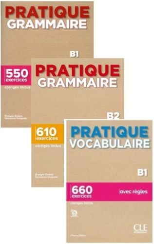 Seria Pratique B1/B2 - zestaw 3