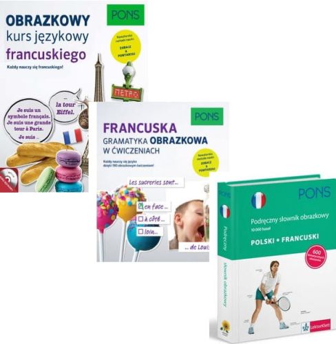 Francuski dla wzrokowców - zestaw