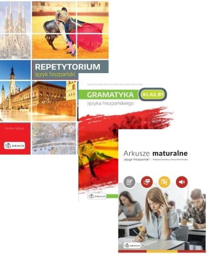 Hiszpański zestaw maturzysty