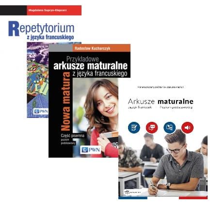 Francuski zestaw maturzysty
