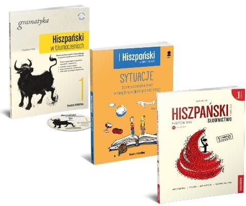 Hiszpański starter pack - zestaw 3