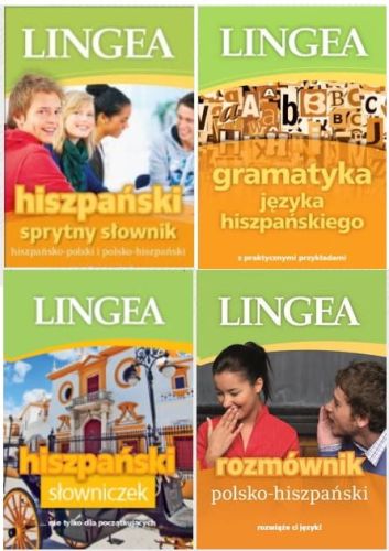 Hiszpański starter pack - zestaw 4