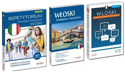 Włoski dla średnio zaawansowanych - zestaw 1
