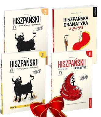 Hiszpański starter pack - zestaw 5