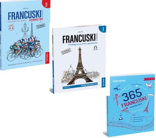 Francuski starter pack - zestaw 3