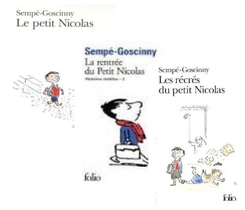 Petit Nicolas  - zestaw 3