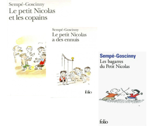 Petit Nicolas  - zestaw 4