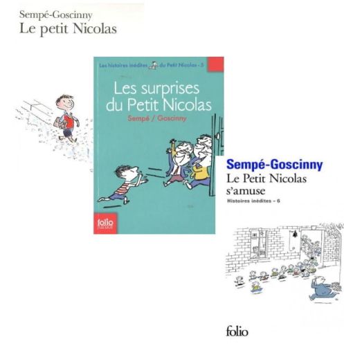 Petit Nicolas  - zestaw 5