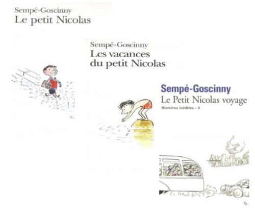 Petit Nicolas  - zestaw 6