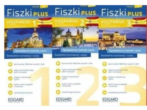 Hiszpański fiszki dla średnio zaawansowanych - zestaw 1