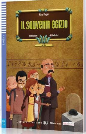 Il souvenir Egizio + audio mp3