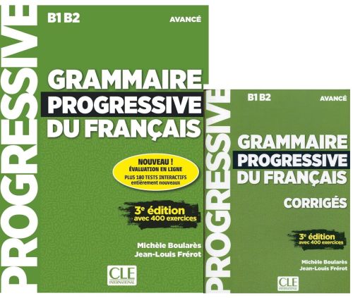 Grammaire progressive avance - zestaw 1