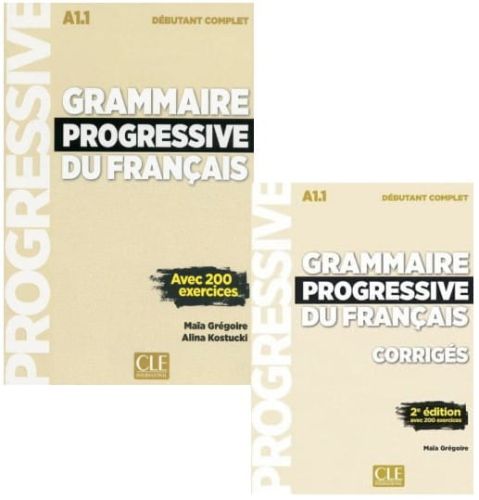 Grammaire progressive du français debutant complet - zestaw 1