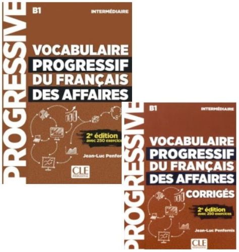 Vocabulaire progressif des affaires - zestaw 1