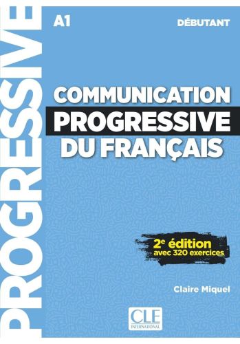 Communication progressive debutant A1 książka + CD audio