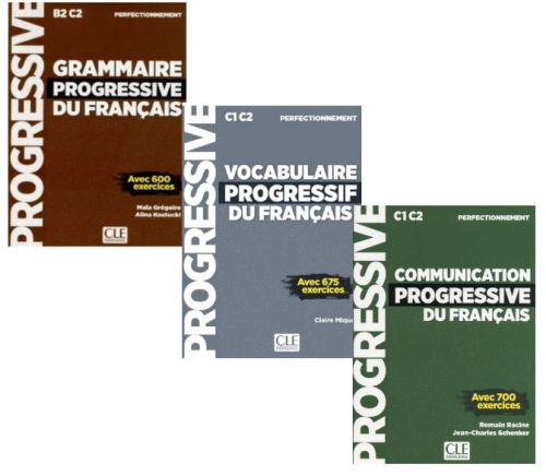 Seria progressive perfectionnement- zestaw 1