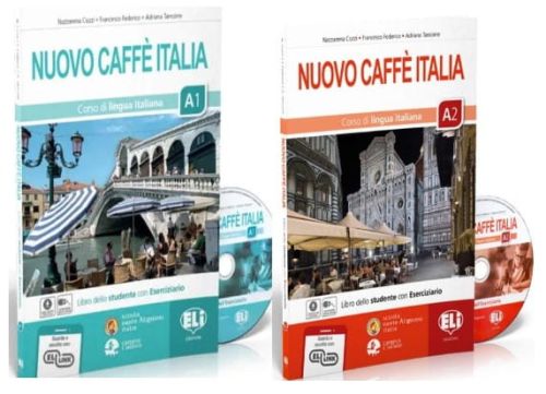 Nuovo Caffè Italia A1 + A2 - zestaw 1