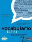 Vocabulario ELE B1 ksiażka