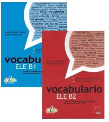 Vocabulario ELE B1 + B2 - zestaw 1