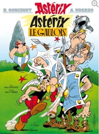 Asterix Le Gaulois komiks tom 1