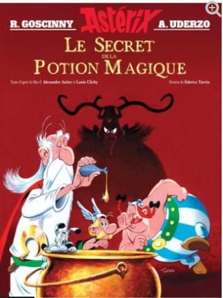  Asterix et le secret de la potion magique komiks
