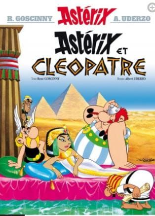 Asterix et Cleopatre komiks tom 6